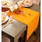 DII® 72" Solid Heavyweight Fringed Table Runner